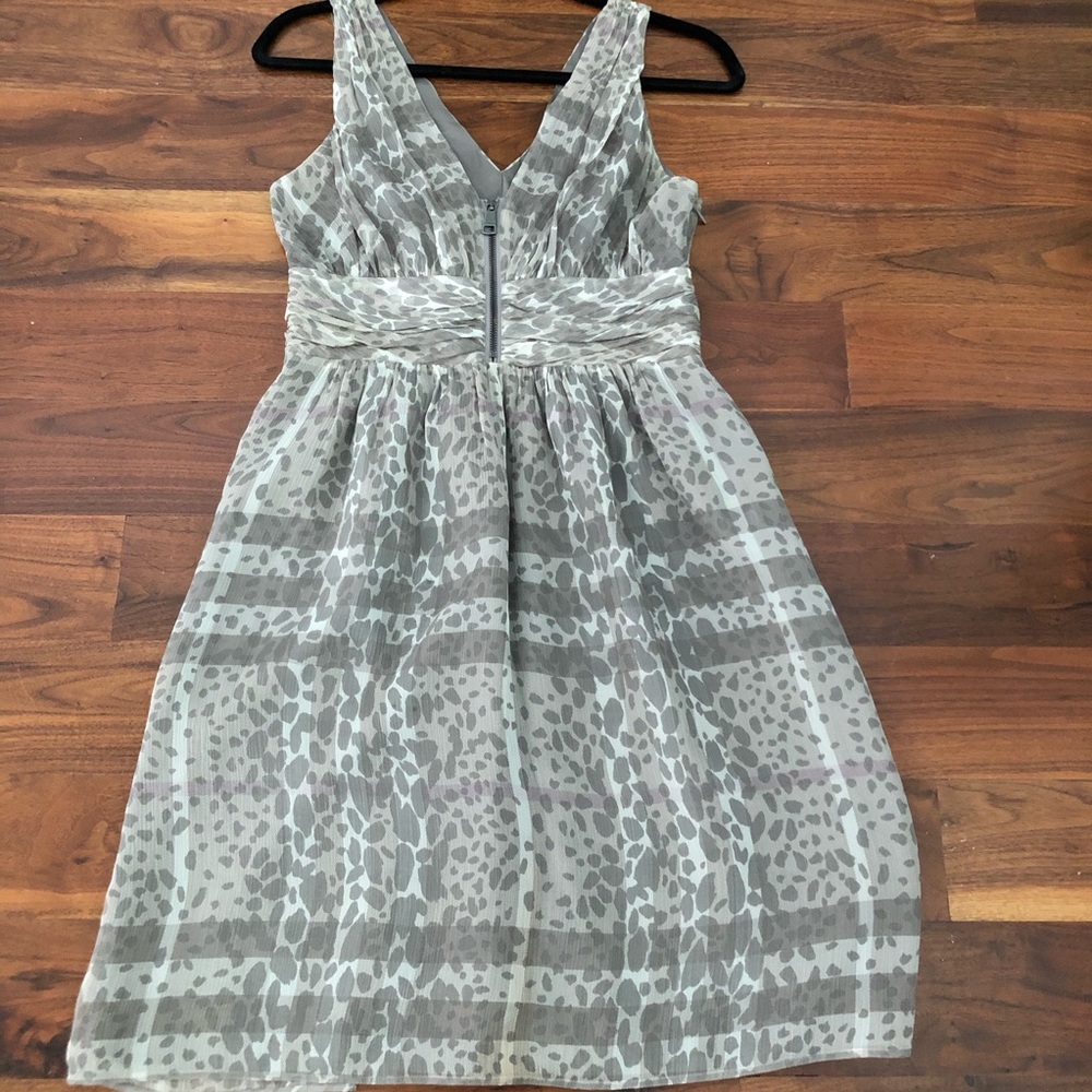 Burberry silk dress US size 4